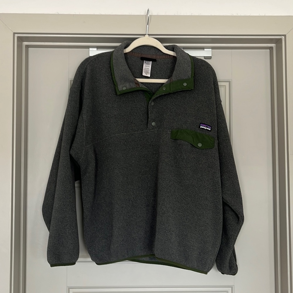 Men's Lightweight Synchilla® Snap-T® Fleece Pullover